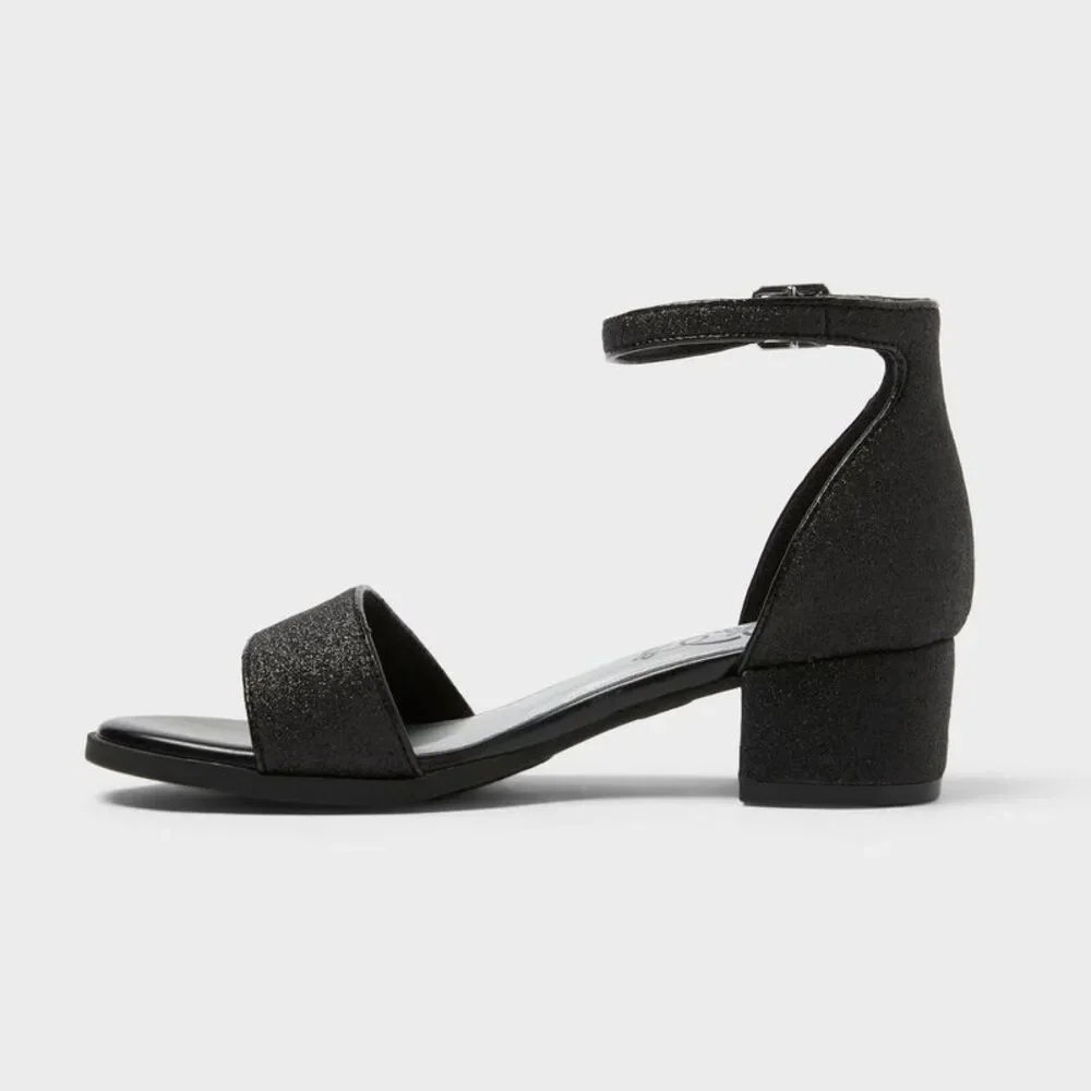 Kids' Fannie Heeled Sandals - art class Black 3